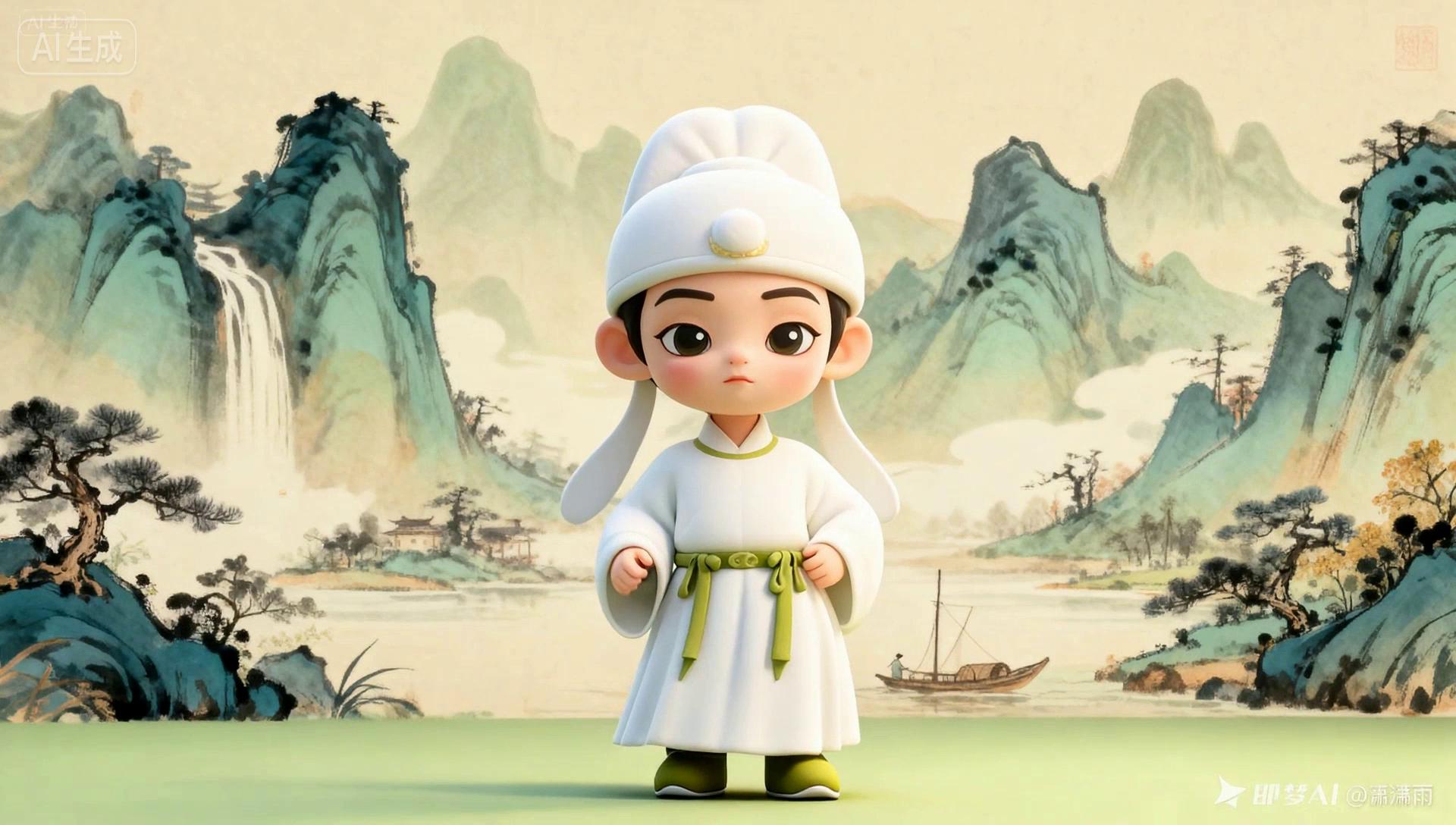 青莲居士01