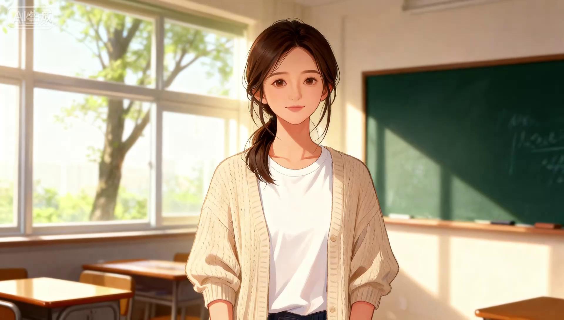 小七老师01